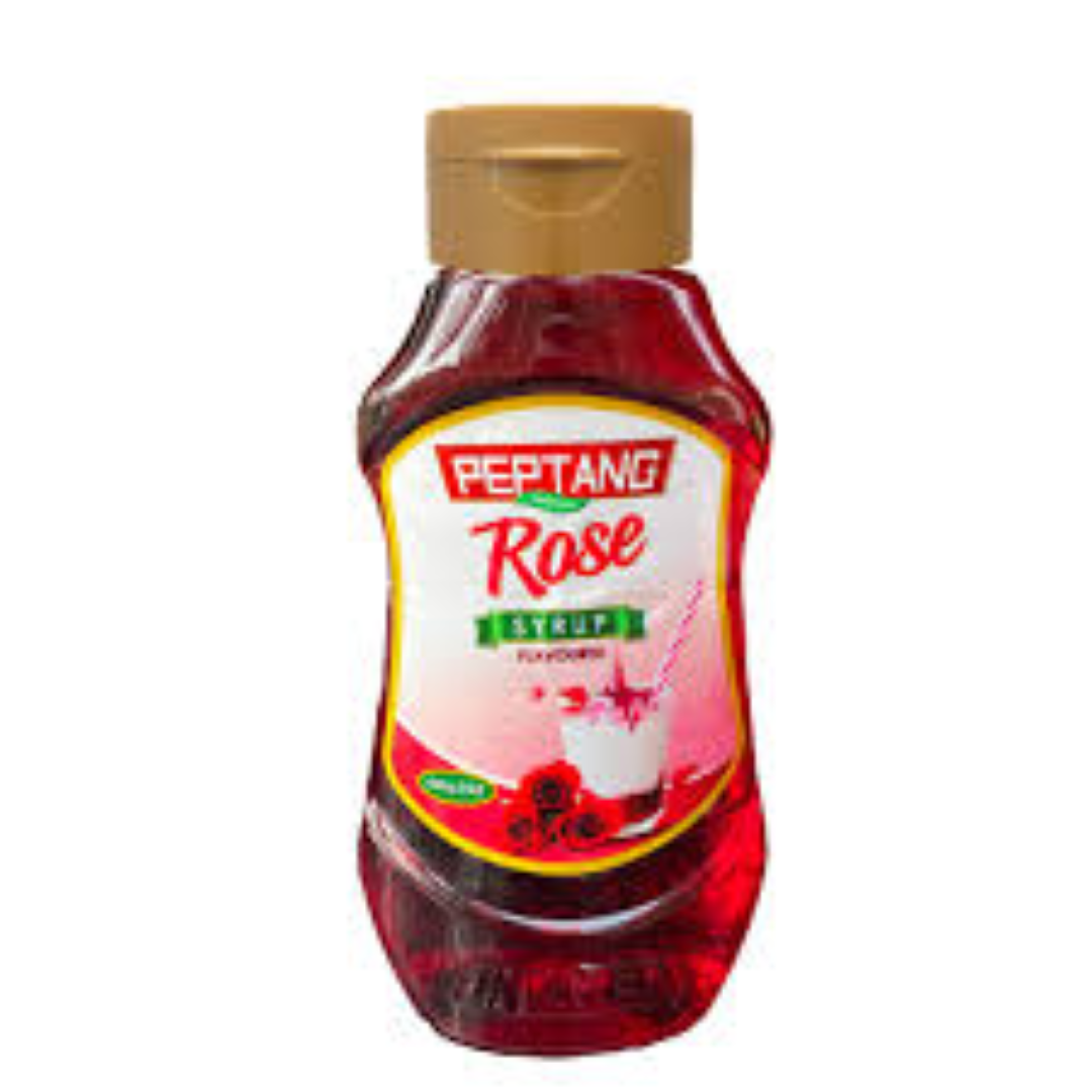 PEP ROSE SYRUP 450G